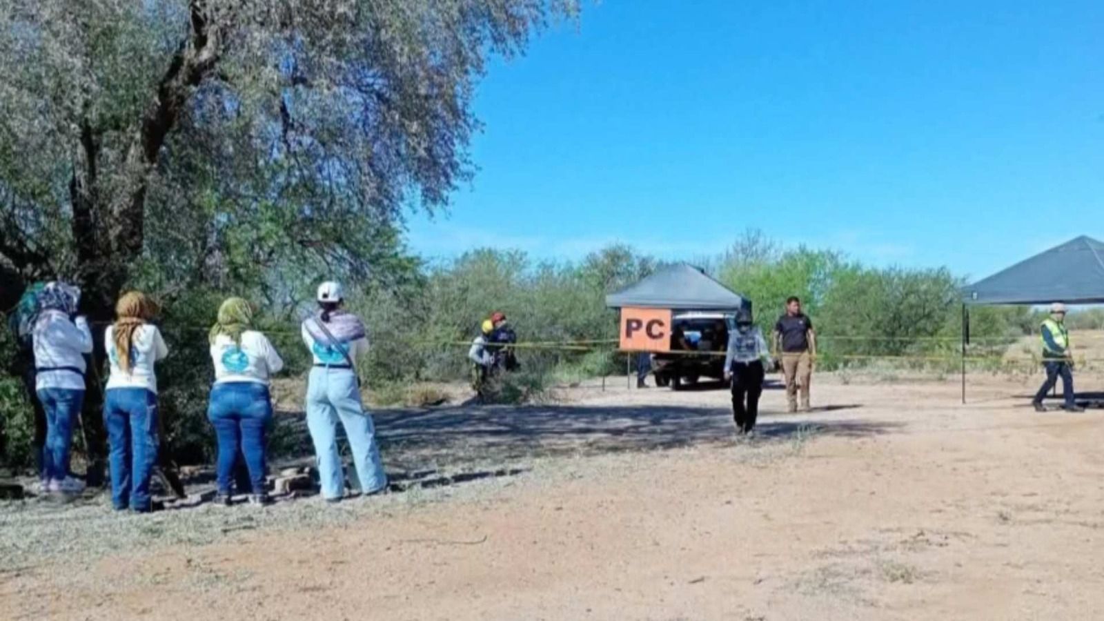 Colectivos Localizan Osamentas en Benjamín Hill, Sonora